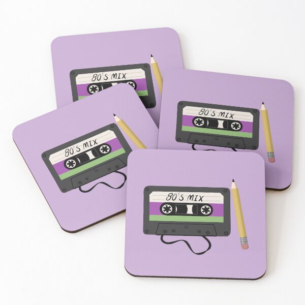 Item preview, 80's mix cassette tape designed and sold by ellealsopaints.