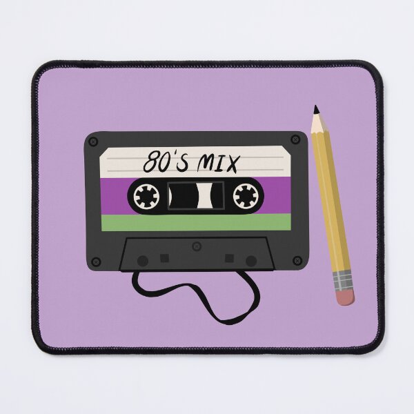 Item preview, 80's mix cassette tape designed and sold by ellealsopaints.