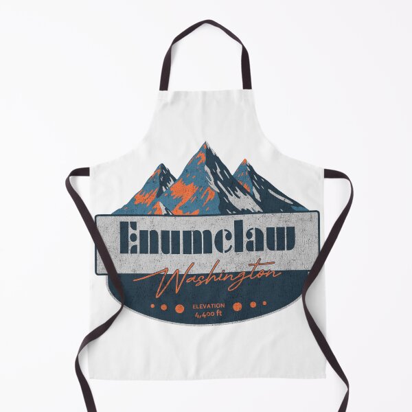 Item preview, Enumclaw Ski Resort, Washington, Mountain Design designed and sold by Wanderful-roads.