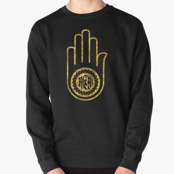 Jain Hand Pullover Sweatshirt