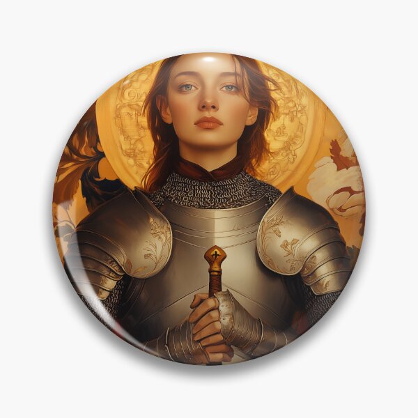 Item preview, Joan of Arc: Maid of Orleans designed and sold by PetsArt.