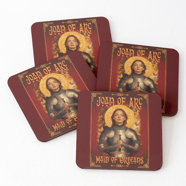 Item preview, Joan of Arc: Maid of Orleans designed and sold by PetsArt.