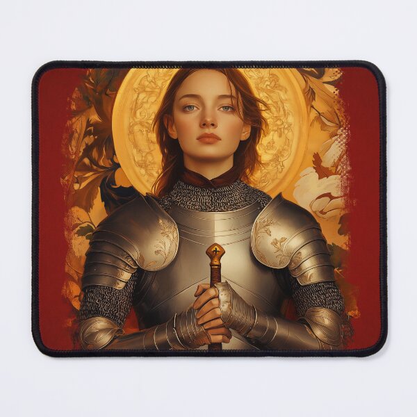 Item preview, Joan of Arc: Maid of Orleans designed and sold by PetsArt.