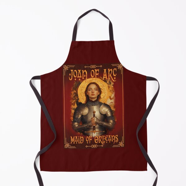 Item preview, Joan of Arc: Maid of Orleans designed and sold by PetsArt.