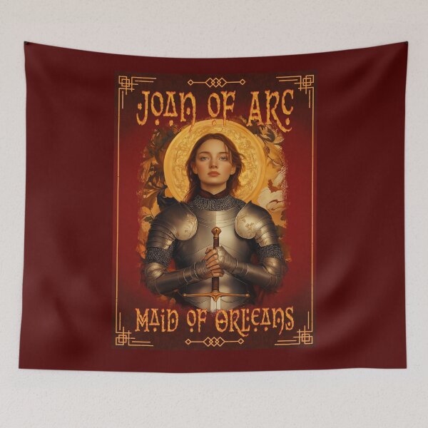 Item preview, Joan of Arc: Maid of Orleans designed and sold by PetsArt.