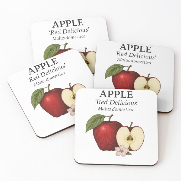 Item preview, Apple ‘Red Delicious’ – Malus domestica designed and sold by BloomKind.