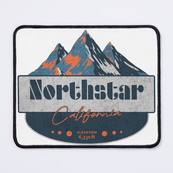Item preview, Northstar Ski Resort, California, Mountain Design designed and sold by Wanderful-roads.