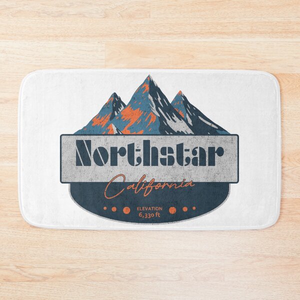 Item preview, Northstar Ski Resort, California, Mountain Design designed and sold by Wanderful-roads.