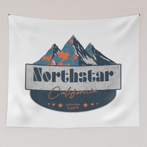 Item preview, Northstar Ski Resort, California, Mountain Design designed and sold by Wanderful-roads.