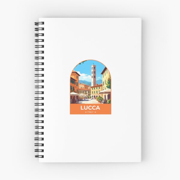 Item preview, Lucca Italy Sticker  designed and sold by TulipaGraphics.