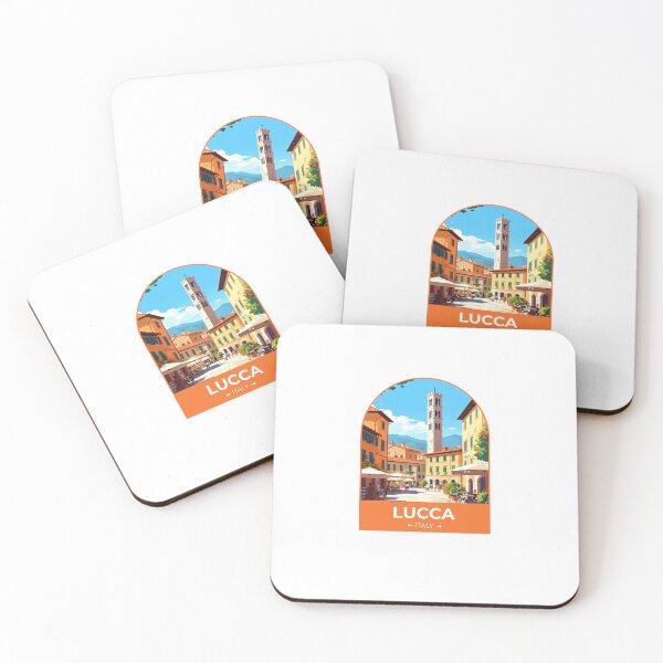 Item preview, Lucca Italy Sticker  designed and sold by TulipaGraphics.