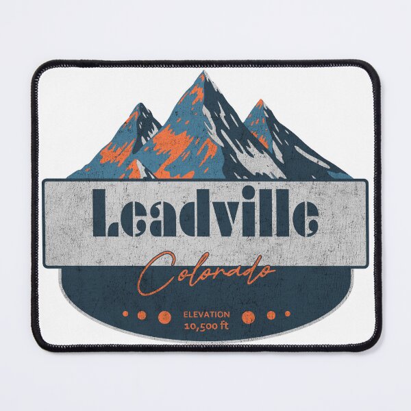Item preview, Leadville Ski Resort, Colorado, Mountain Design designed and sold by Wanderful-roads.