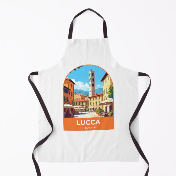 Item preview, Lucca Italy Sticker  designed and sold by TulipaGraphics.