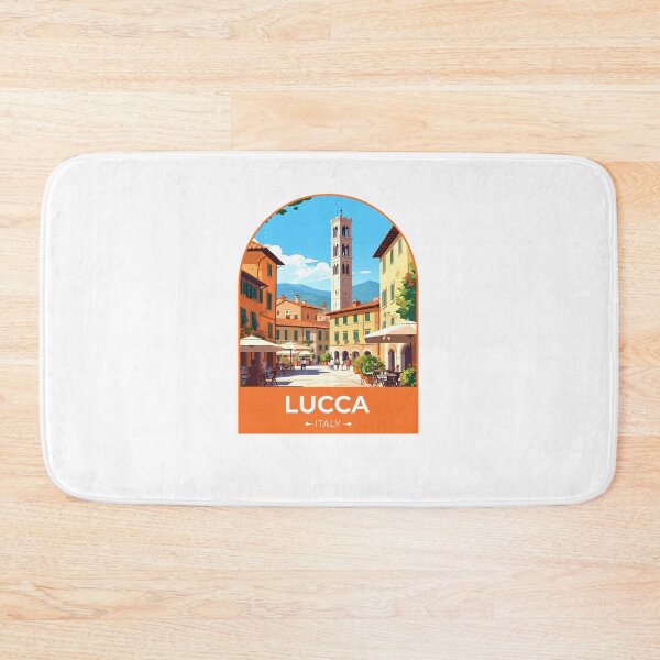 Item preview, Lucca Italy Sticker  designed and sold by TulipaGraphics.