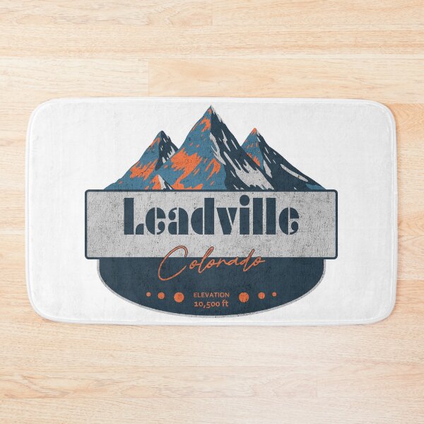 Item preview, Leadville Ski Resort, Colorado, Mountain Design designed and sold by Wanderful-roads.