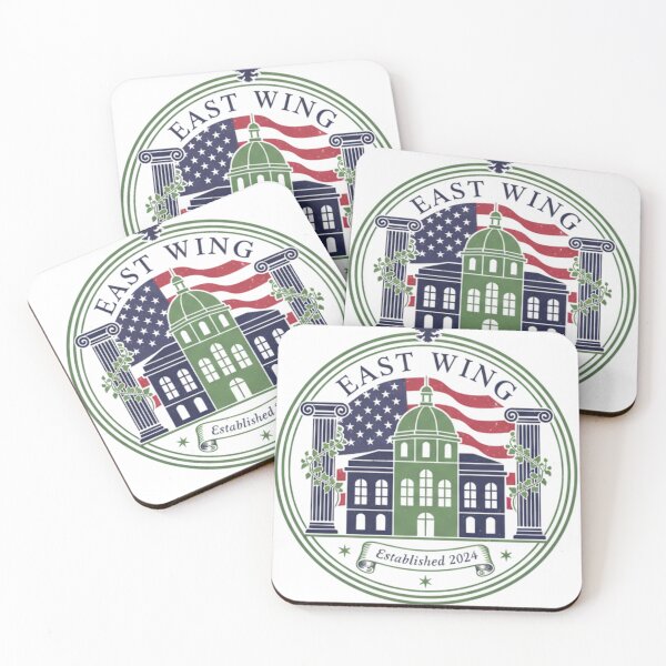 Item preview, East Wing Type of Guy Vintage USA Flag Collegiate Design designed and sold by Wear Sculpt.