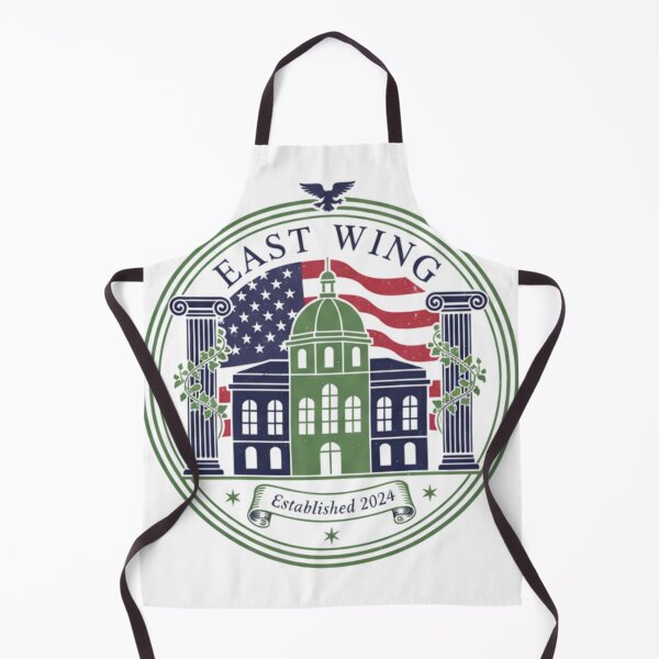 Item preview, East Wing Type of Guy Vintage USA Flag Collegiate Design designed and sold by Wear Sculpt.