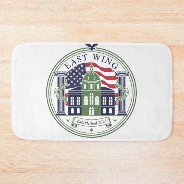 Item preview, East Wing Type of Guy Vintage USA Flag Collegiate Design designed and sold by Wear Sculpt.