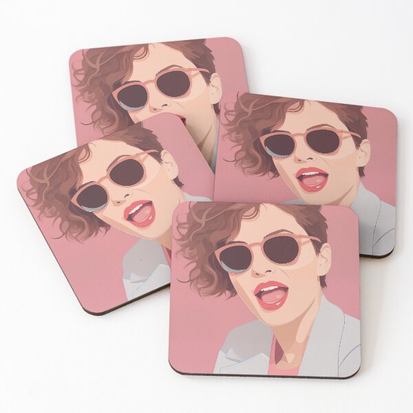 Item preview, Pink Pop Portrait designed and sold by LinaDesign Store.