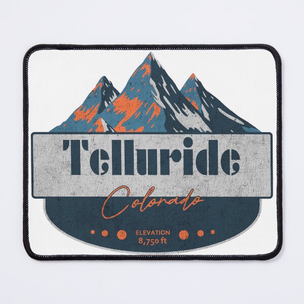 Item preview, Telluride Ski Resort, Colorado, Mountain Design designed and sold by Wanderful-roads.