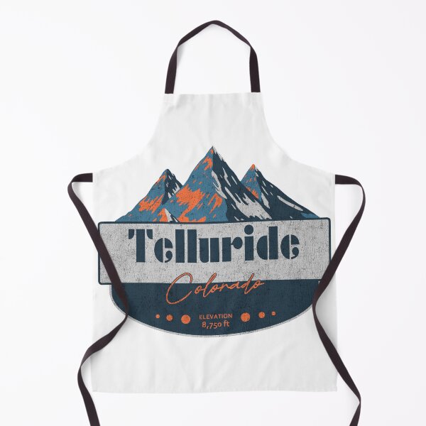 Item preview, Telluride Ski Resort, Colorado, Mountain Design designed and sold by Wanderful-roads.