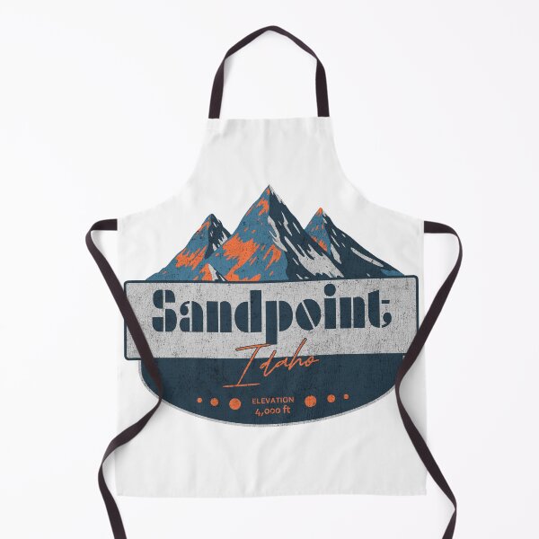 Item preview, Sandpoint Ski Resort, Idaho, Mountain Design designed and sold by Wanderful-roads.