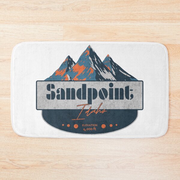 Item preview, Sandpoint Ski Resort, Idaho, Mountain Design designed and sold by Wanderful-roads.