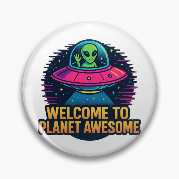Item preview, Planet Awesome designed and sold by mala-87.