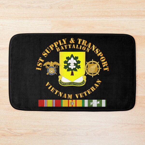 Item preview, Army - 1st Supply and Transport Battalion -  Vietnam Vet w Br w VN SVC designed and sold by Military Insignia Products.