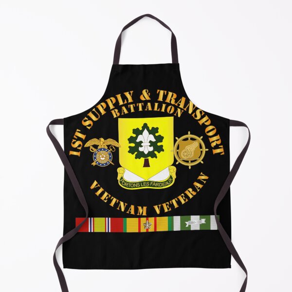 Item preview, Army - 1st Supply and Transport Battalion - Vietnam Vet w Br w VN SVC designed and sold by Military Insignia Products.