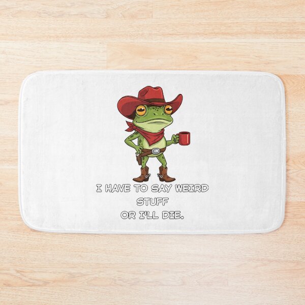 Item preview, Silly 90s Vintage Humor Funny Style Quote Frog designed and sold by JackyEstera.