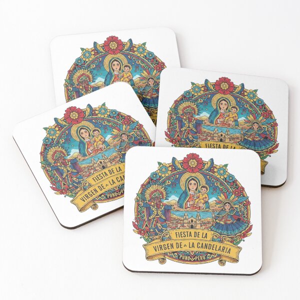 Item preview, FIESTA DE LA VIRGEN DE LA CANDELARIA designed and sold by likbatonboot.