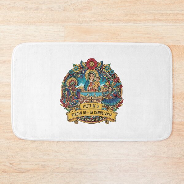 Item preview, FIESTA DE LA VIRGEN DE LA CANDELARIA designed and sold by likbatonboot.