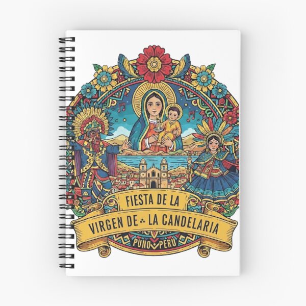 Item preview, FIESTA DE LA VIRGEN DE LA CANDELARIA designed and sold by likbatonboot.