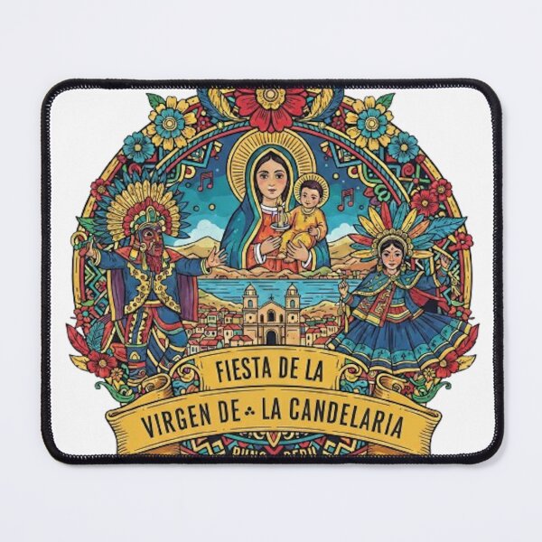 Item preview, FIESTA DE LA VIRGEN DE LA CANDELARIA designed and sold by likbatonboot.