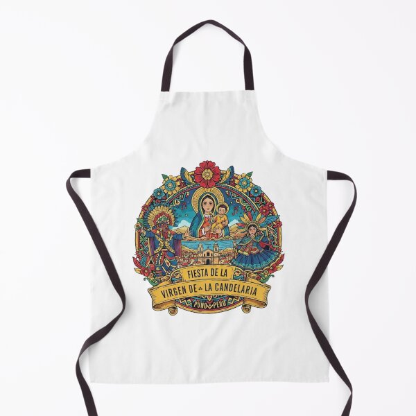 Item preview, FIESTA DE LA VIRGEN DE LA CANDELARIA designed and sold by likbatonboot.