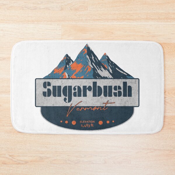 Item preview, Sugarbush Ski Resort, Vermont, Mountain Design designed and sold by Wanderful-roads.
