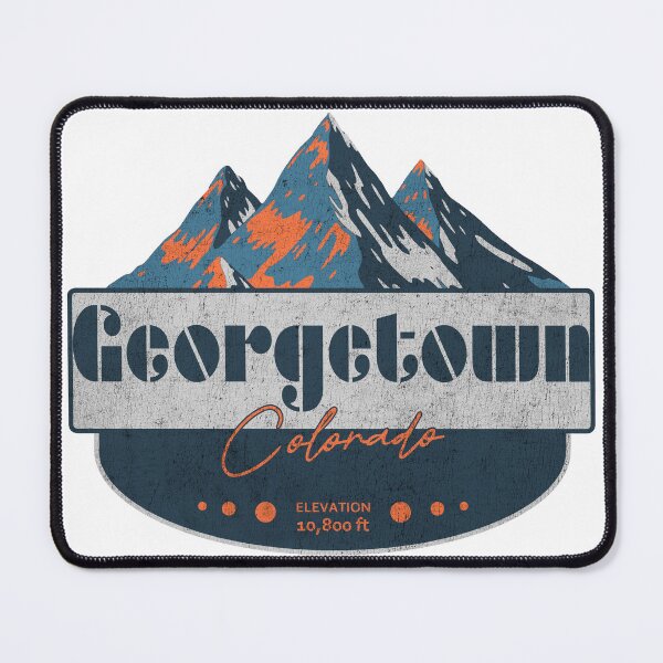Item preview, Georgetown Ski Resort, Colorado, Mountain Design designed and sold by Wanderful-roads.