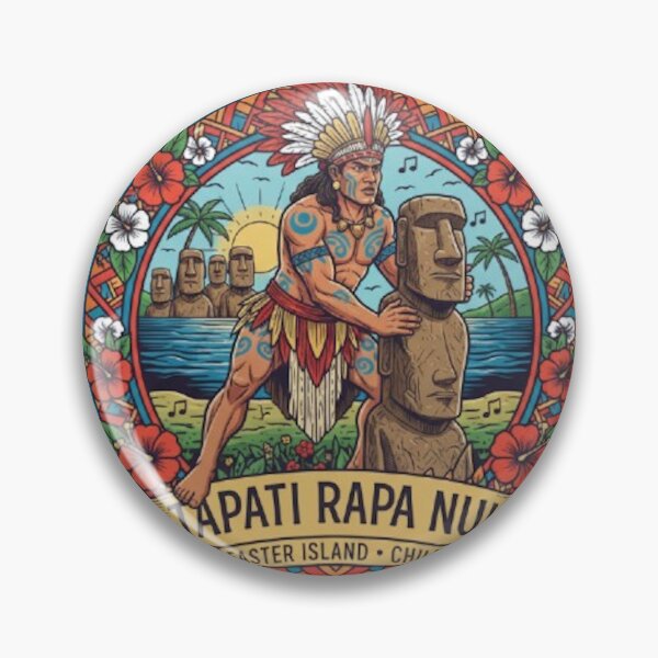 Item preview, TAPATI RAPA NUI designed and sold by likbatonboot.