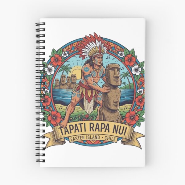Item preview, TAPATI RAPA NUI designed and sold by likbatonboot.