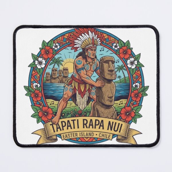 Item preview, TAPATI RAPA NUI designed and sold by likbatonboot.