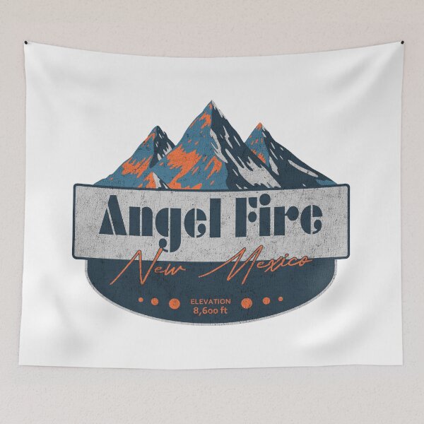 Item preview, Angel Fire Ski Resort, New Mexico, Mountain Design designed and sold by Wanderful-roads.