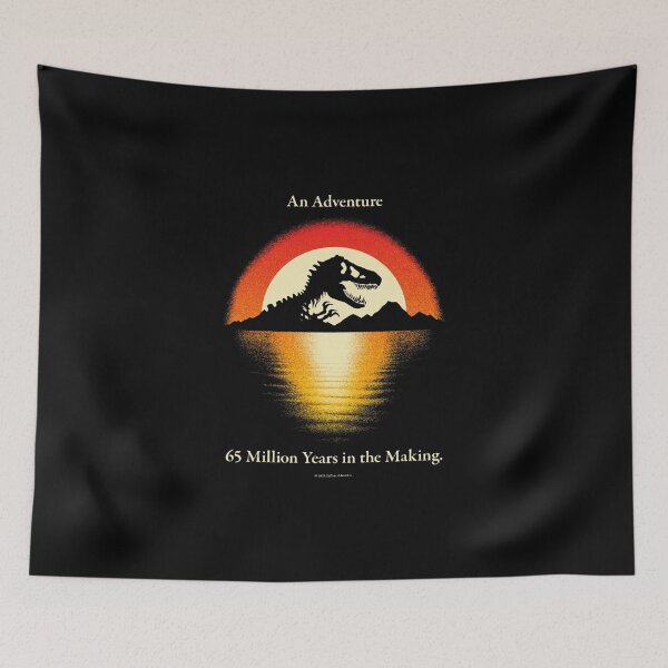 Item preview, Art - Jurassic Park designed and sold by DreamCraftCove.
