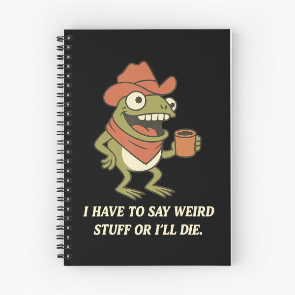Item preview, Funny Quote Frog Style 90s Humor Silly Vintage designed and sold by JackyEstera.