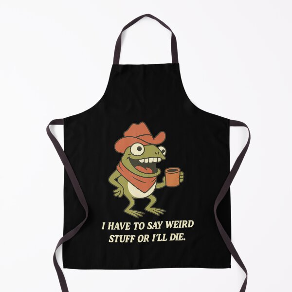 Item preview, Funny Quote Frog Style 90s Humor Silly Vintage designed and sold by JackyEstera.