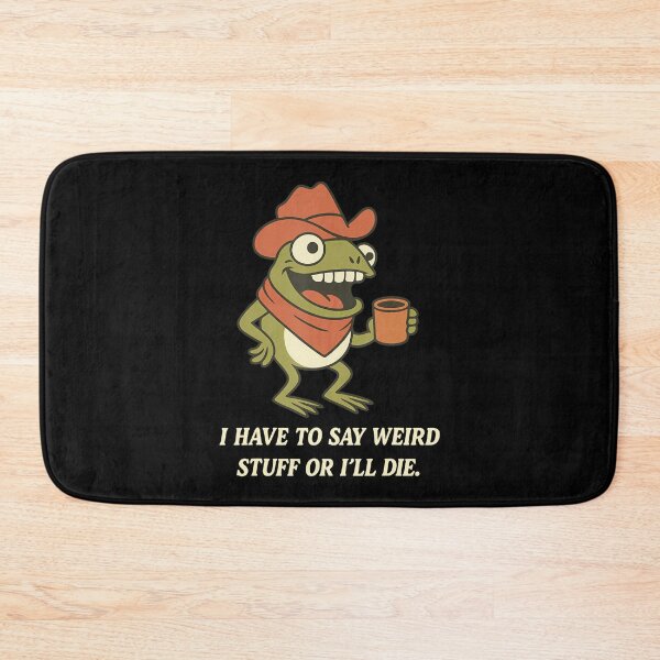 Item preview, Funny Quote Frog Style 90s Humor Silly Vintage designed and sold by JackyEstera.