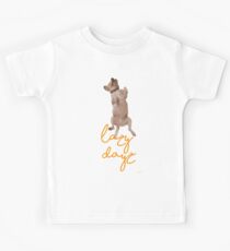 Play dead silly dog Kids Tee