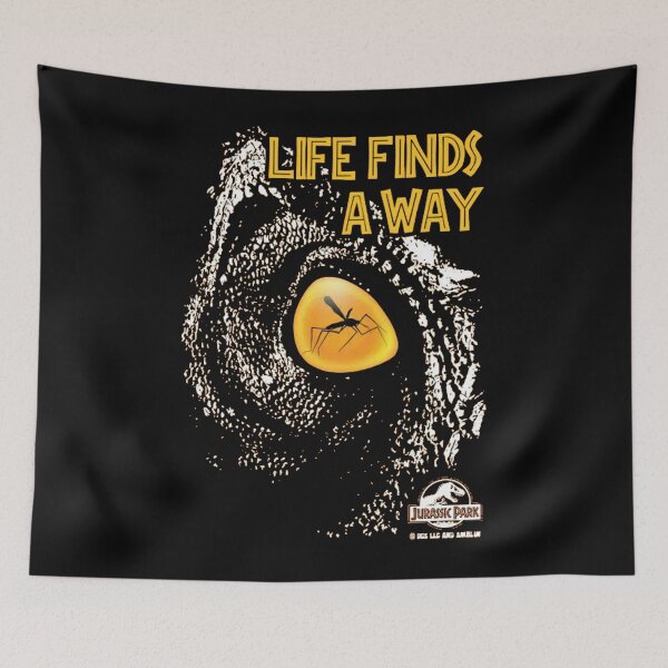 Item preview, Art - Jurassic Park designed and sold by DreamCraftCove.