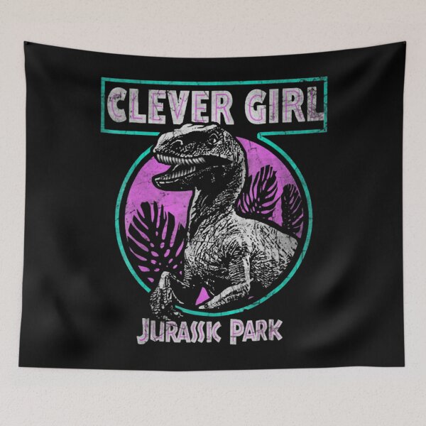 Item preview, Art - Jurassic Park designed and sold by DreamCraftCove.