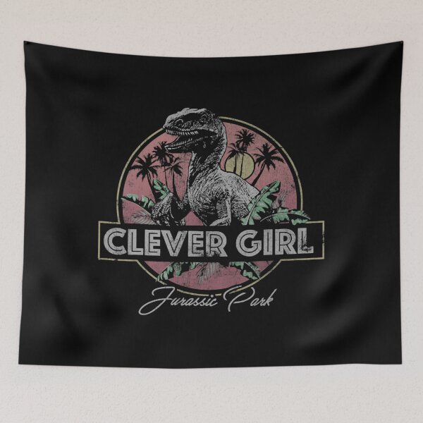 Item preview, Art - Jurassic Park designed and sold by DreamCraftCove.